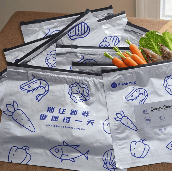Premium Aluminum Foil Zip Lock Bags
