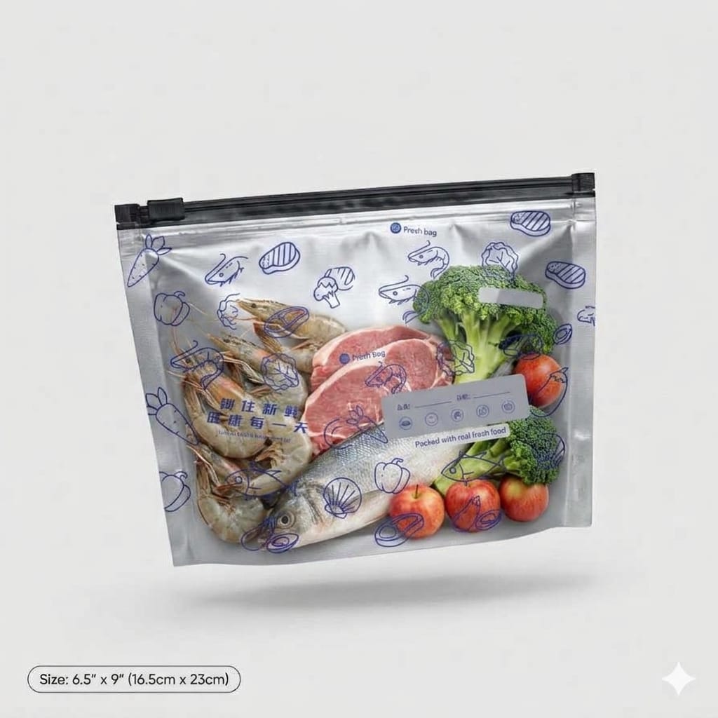 Zip Lock Bag Image 3
