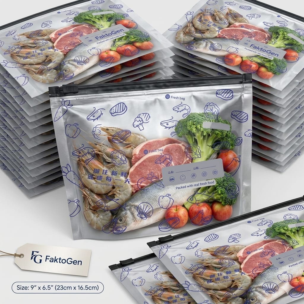 Zip Lock Bag Image 6