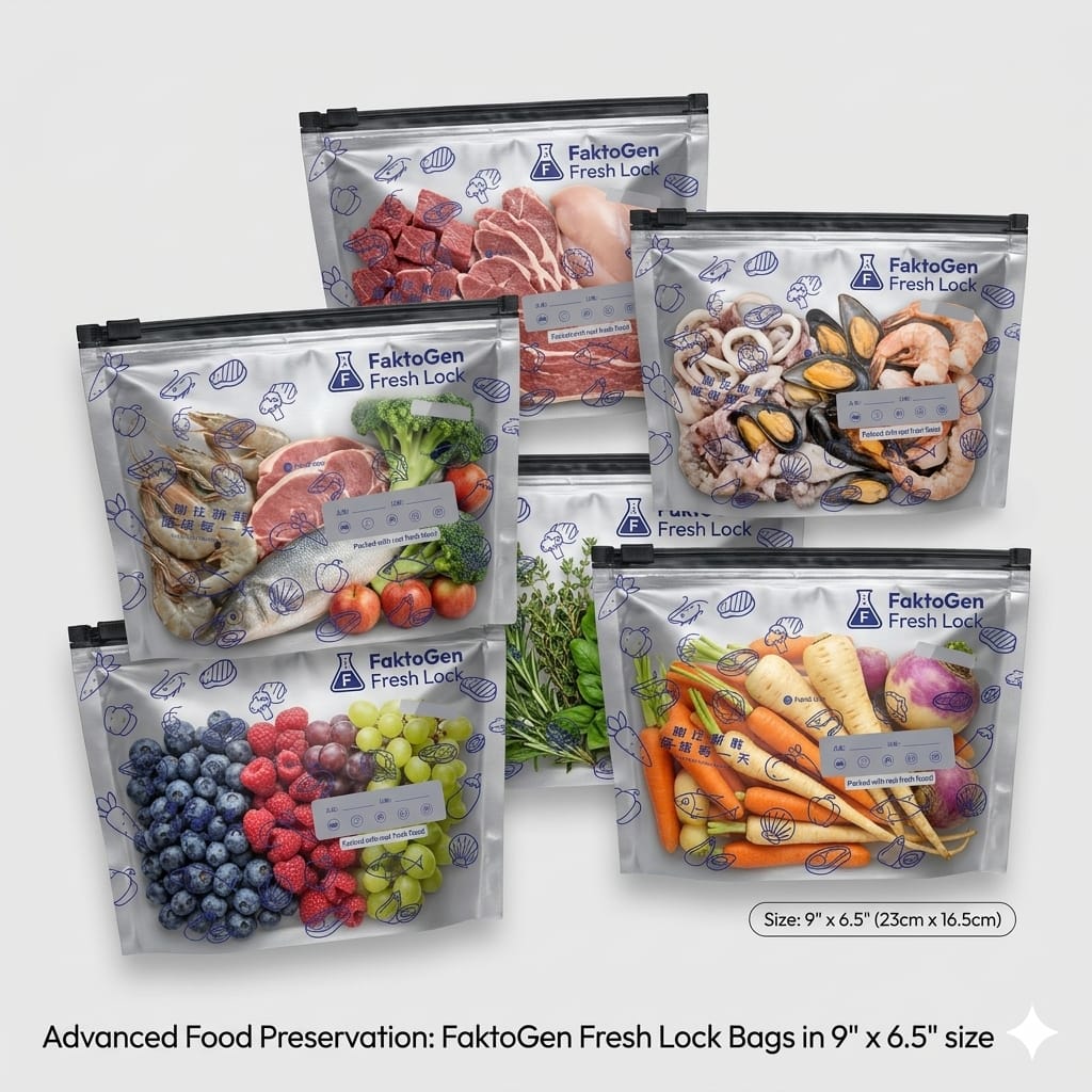 Zip Lock Bag Image 4