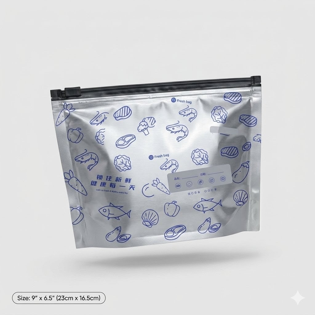 Zip Lock Bag Image 5